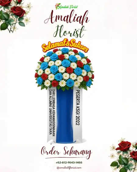 Standing Flowers Kubu Gadang